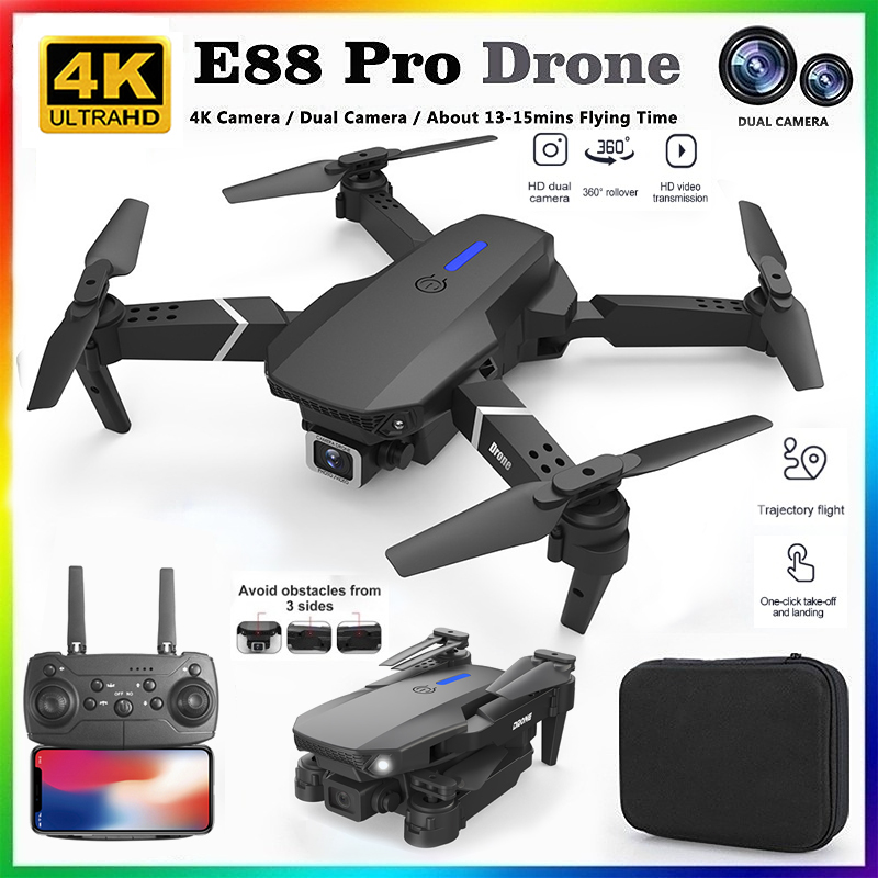 2026 NEW E88 Professional HD 4 - Drone Kit With Camera review and price