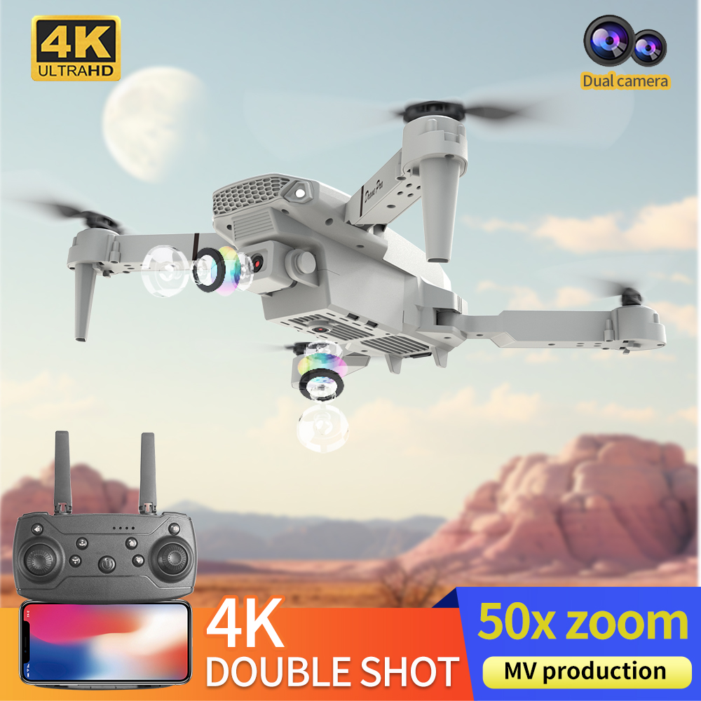 2026 NEW E88 Professional HD 4 - Drone Kit With Camera review and price