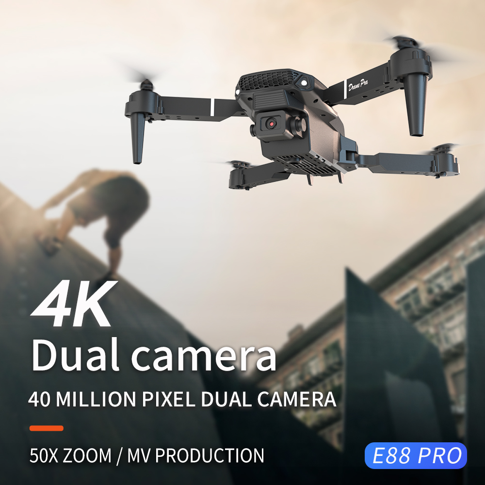 2026 NEW E88 Professional HD 4 - Drone Kit With Camera review and price