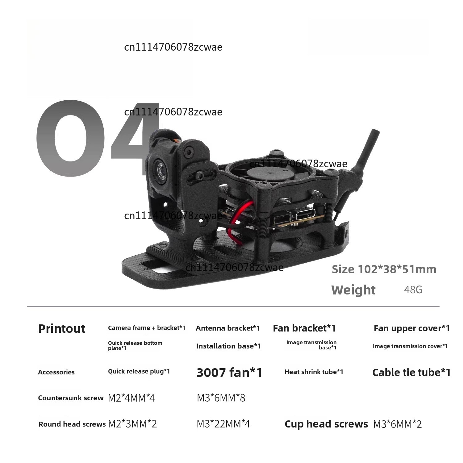 ZOCI-O3 O4 HD Transmission Coo - Drone Kit Racing review and price