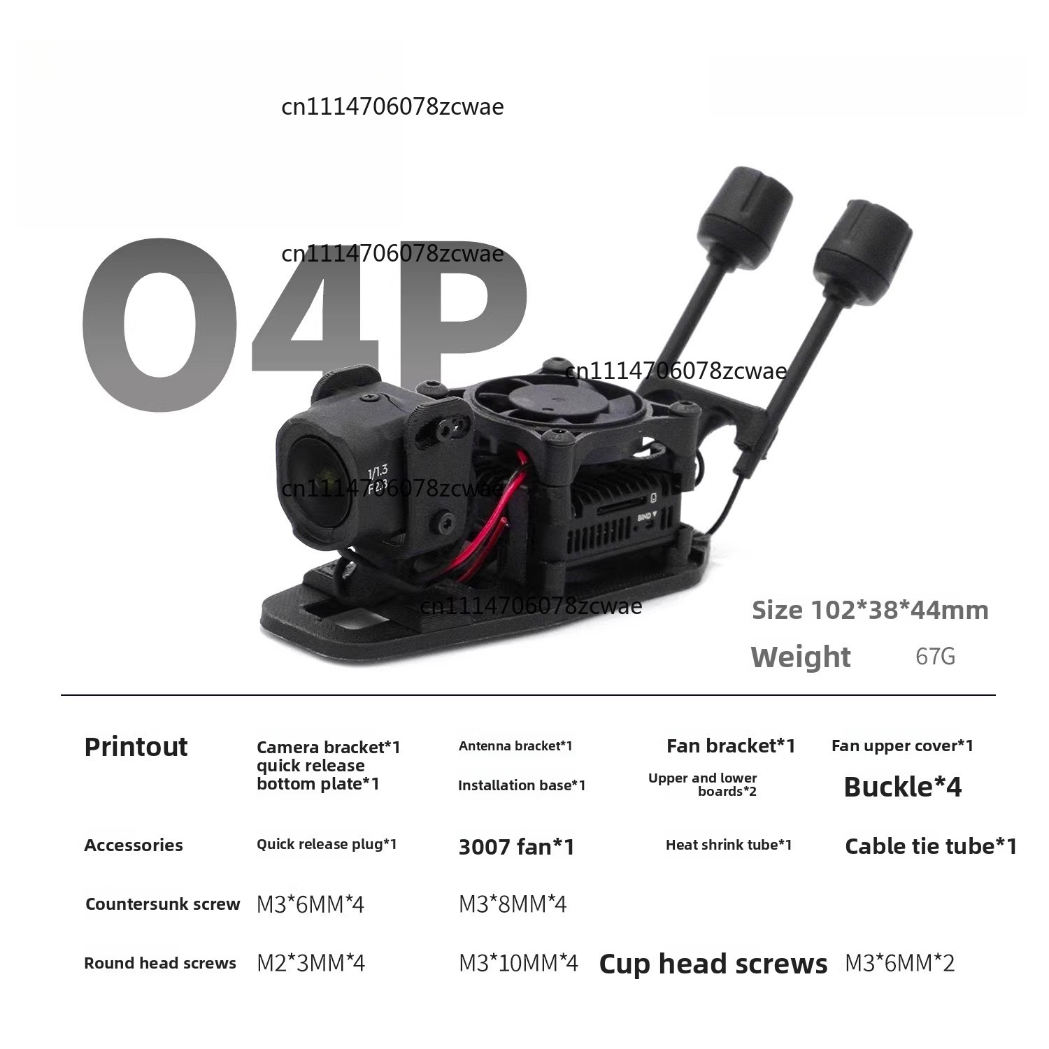 ZOCI-O3 O4 HD Transmission Coo - Drone Kit Racing review and price