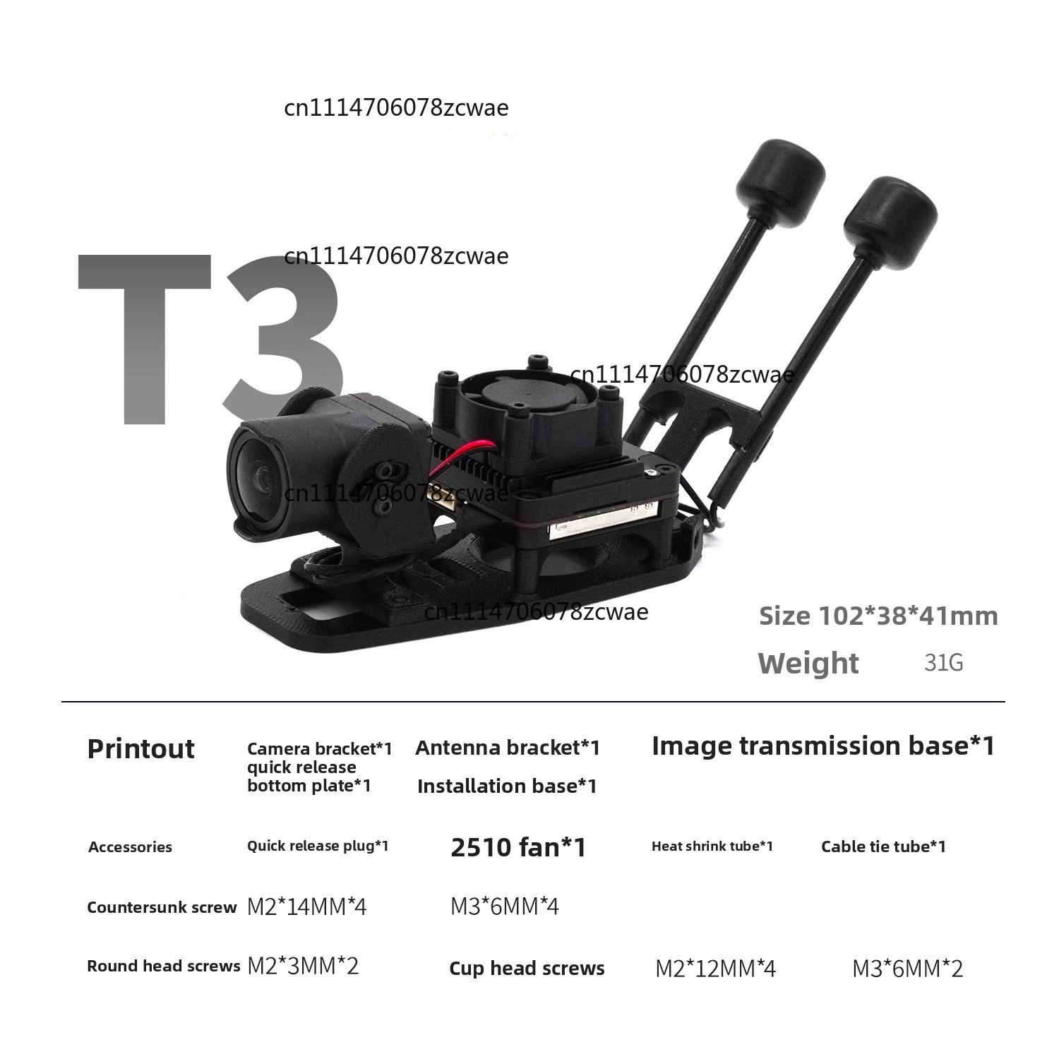 ZOCI-O3 O4 HD Transmission Coo - Drone Kit Racing review and price
