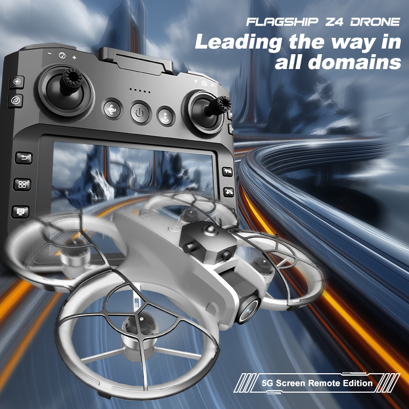 Original Z4 Mini Full Protecti - Drone Kit Tricopter review and price