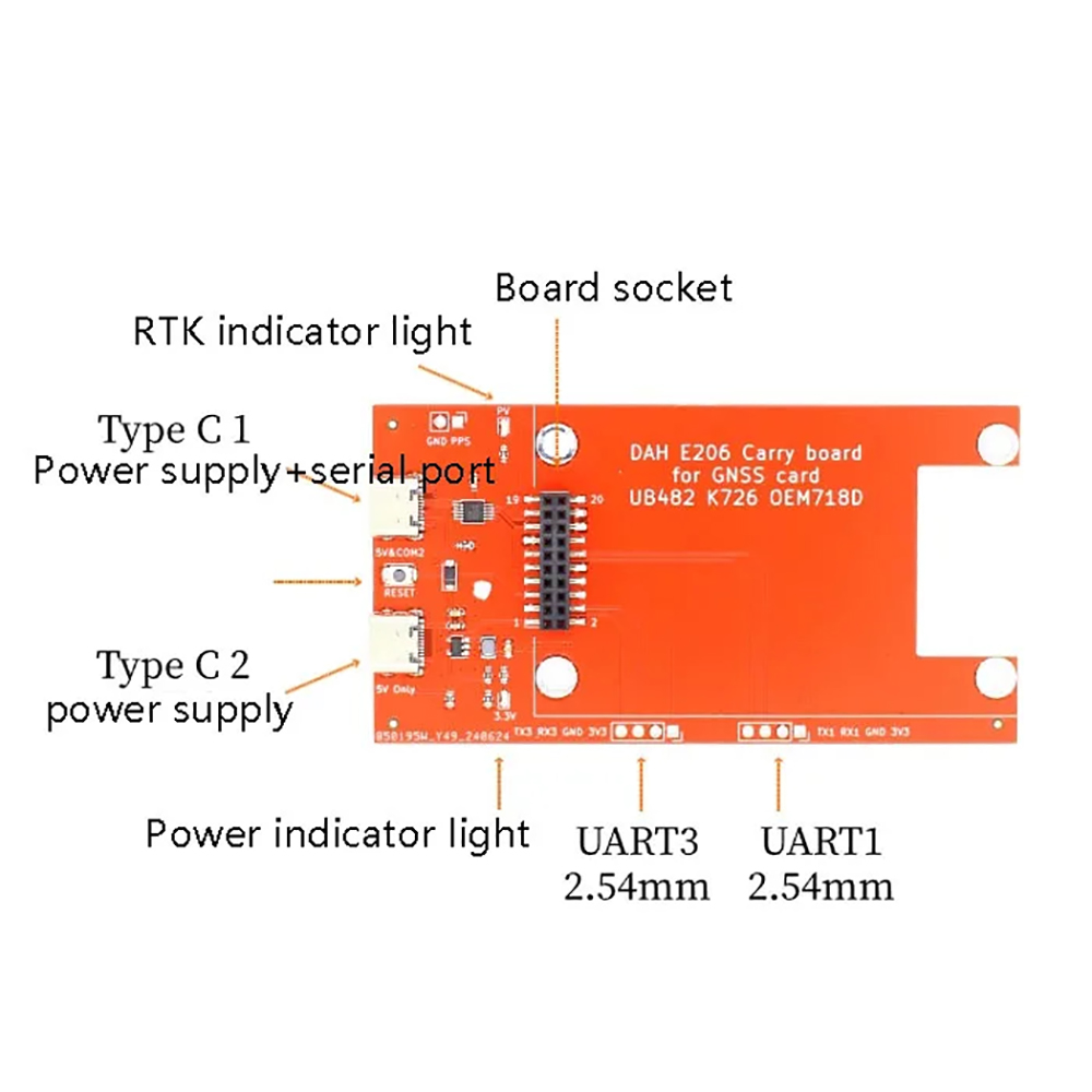 GNSS Receiver Carry Board For  - Drone Kit Hexacopter review and price