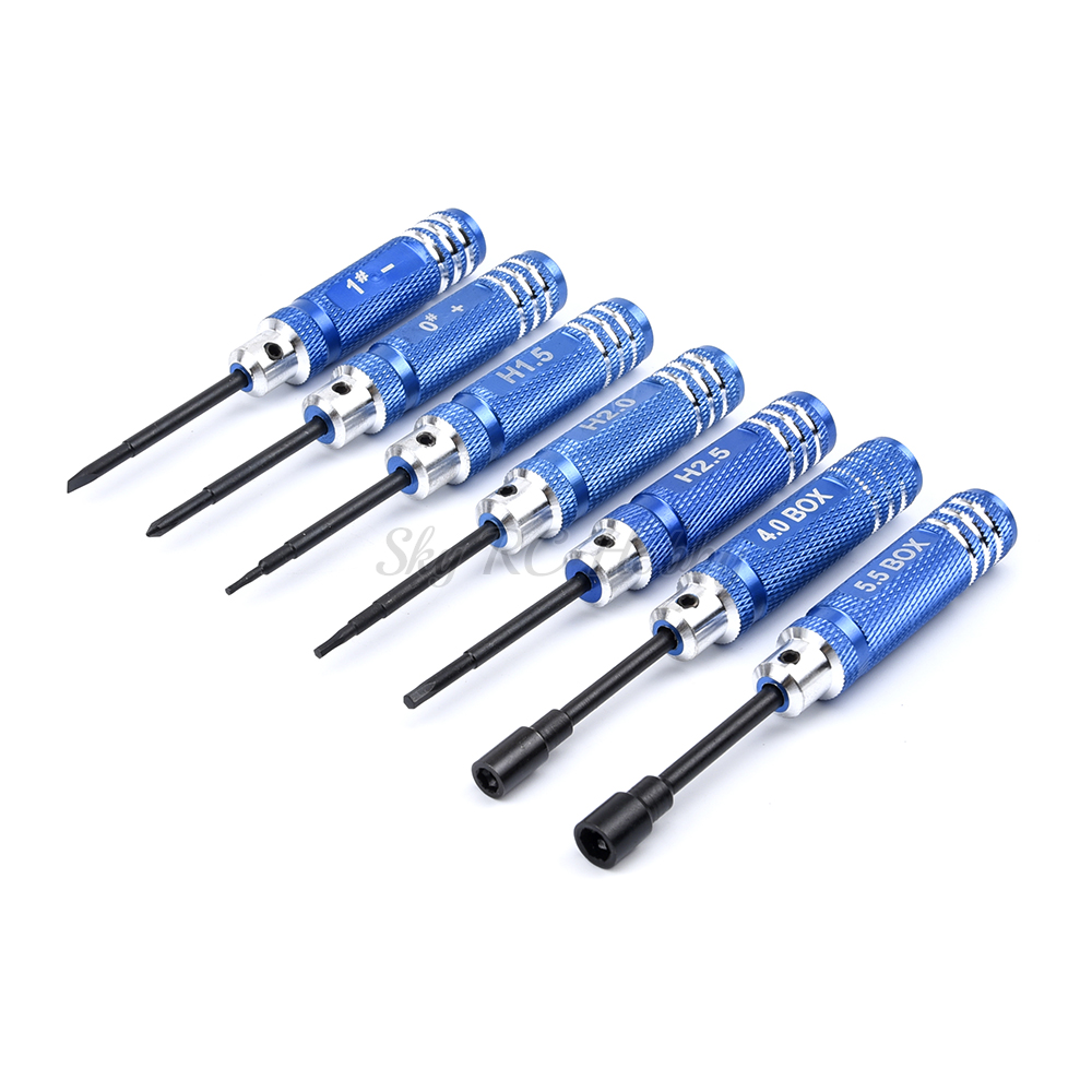7PCS/Set 0/1/1.5/2/2.5/4/5.5mm - Drone Kit Octocopter review and price
