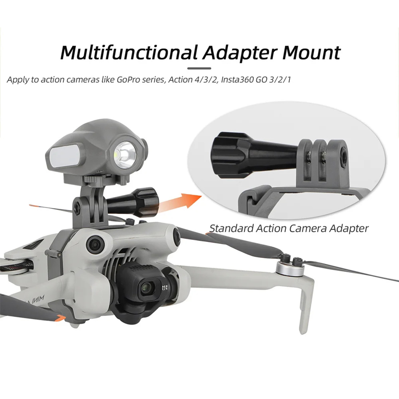 Sports Camera Bracket for Gopr - Dji Drone Mini 4 Pro review and price
