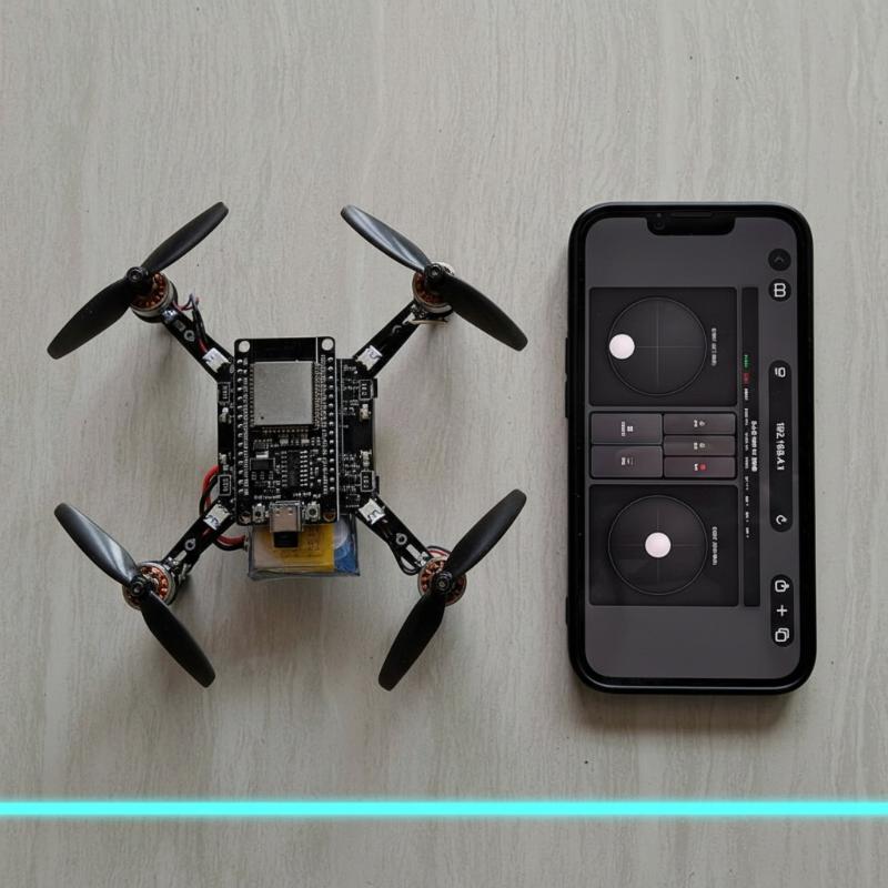 E1 ESP32 Open‑Source Mini Dron - Drone Kit Parts Included review and price