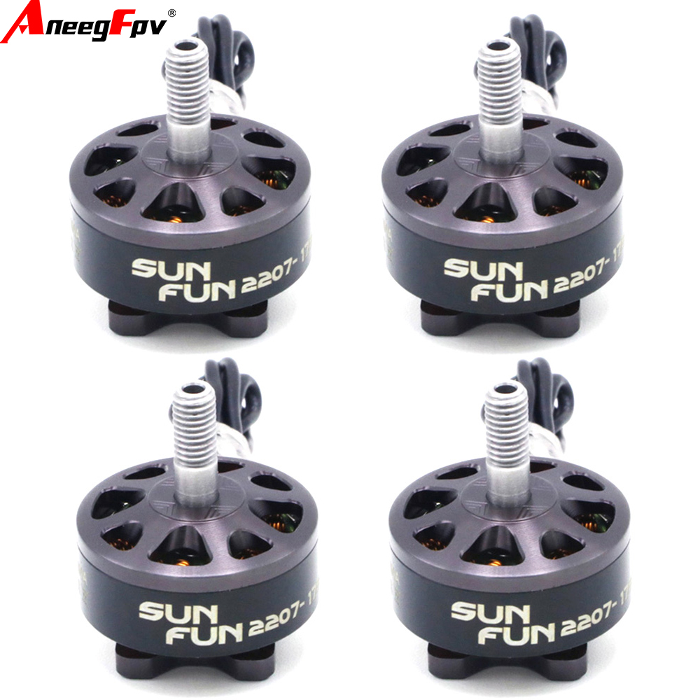 1/4pcs Set Sun Fun 2207 Brushl - Drone Kit Octocopter review and price