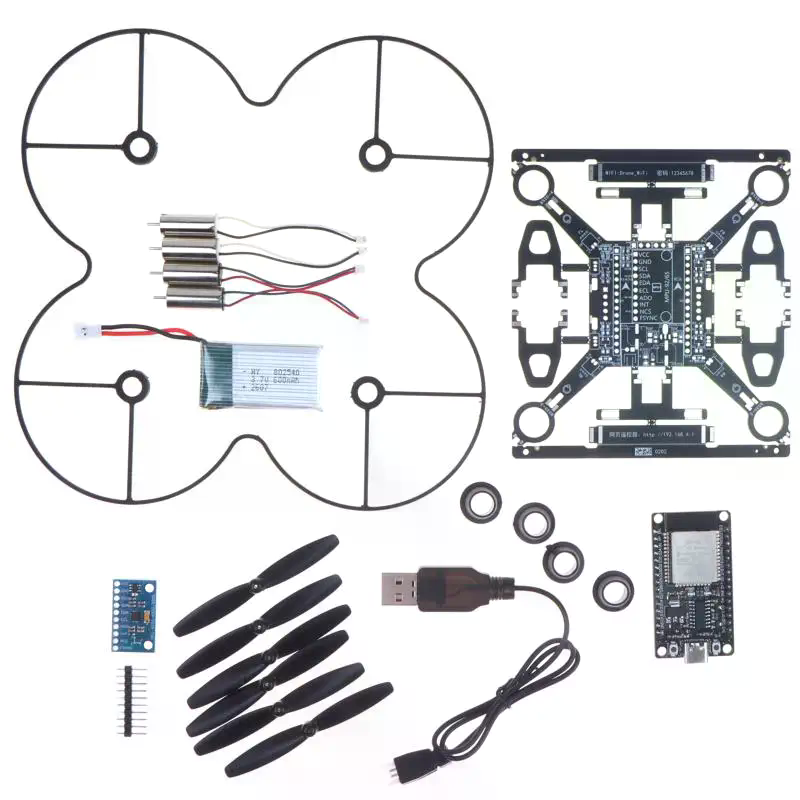 ESP32 Open‑Source Mini Drone K - Drone Kit Octocopter review and price