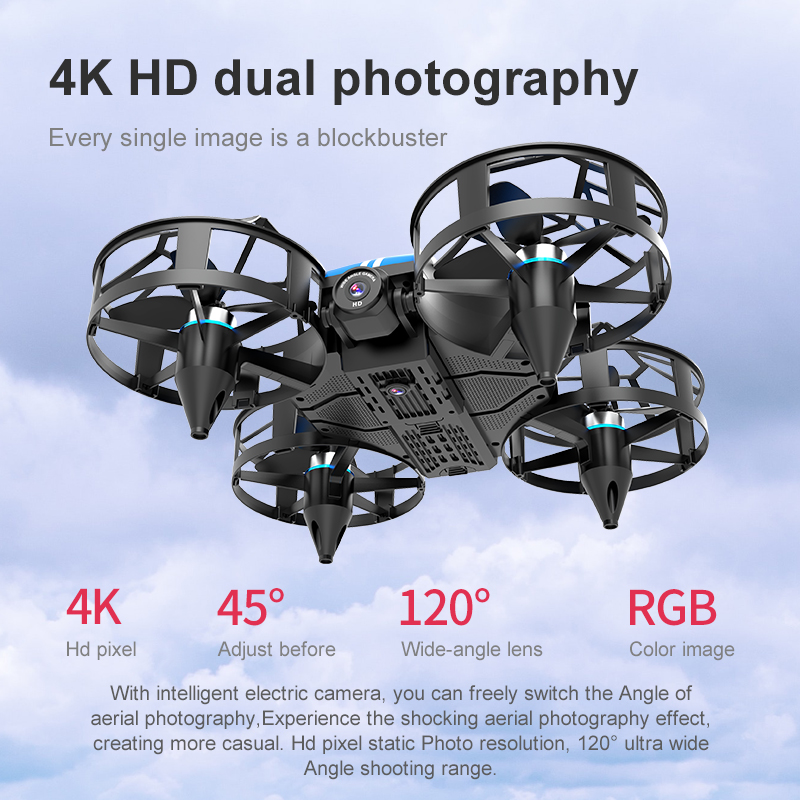 NEW Mini Drone 812PRO professi - Drone Kit Tricopter review and price
