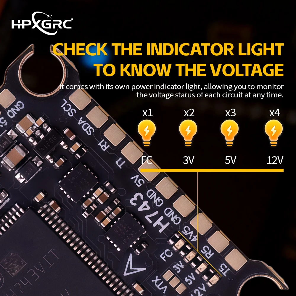 HPXGRC H743 Flight Controller  - Betaflight Fc F7 review and price
